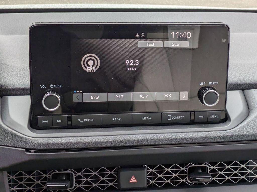 new 2025 Honda Accord car, priced at $29,945