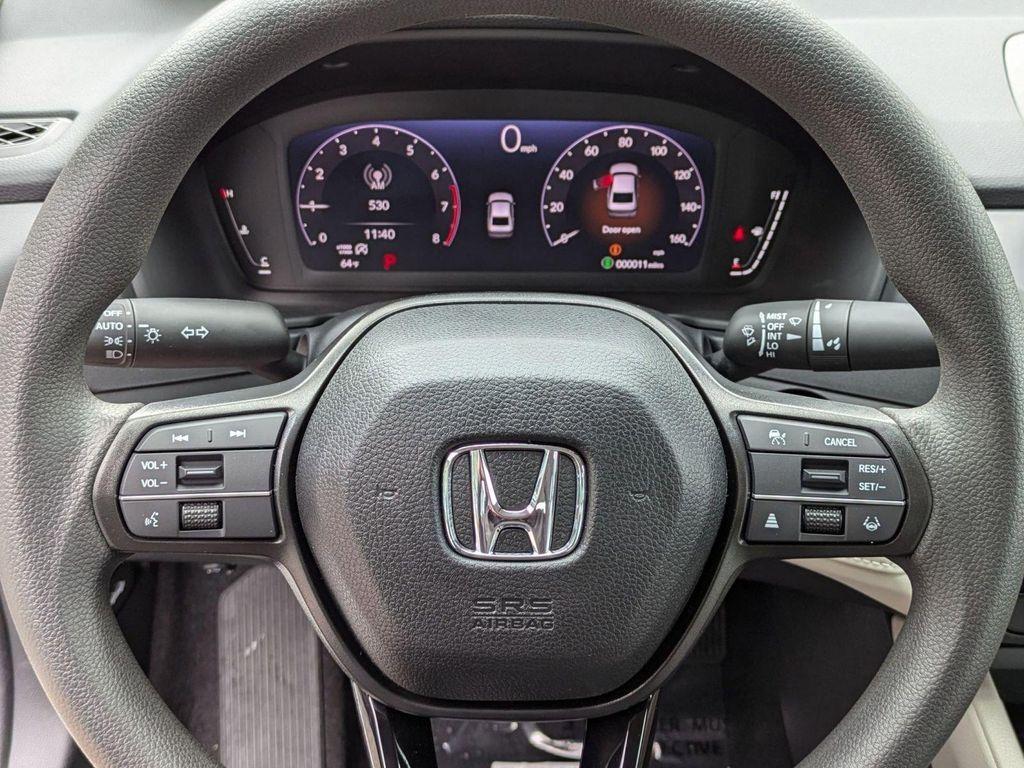new 2025 Honda Accord car, priced at $29,945
