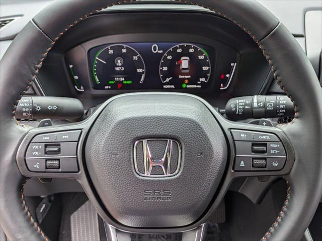 new 2026 Honda CR-V Hybrid car, priced at $40,120