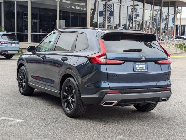 new 2026 Honda CR-V Hybrid car, priced at $40,120