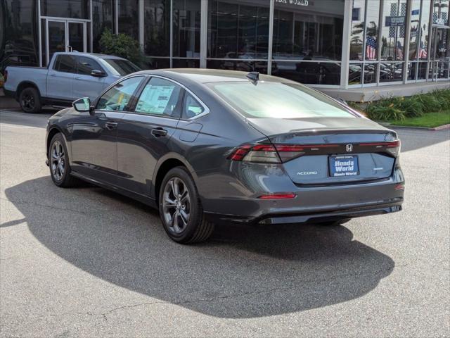 new 2025 Honda Accord Hybrid car, priced at $36,035