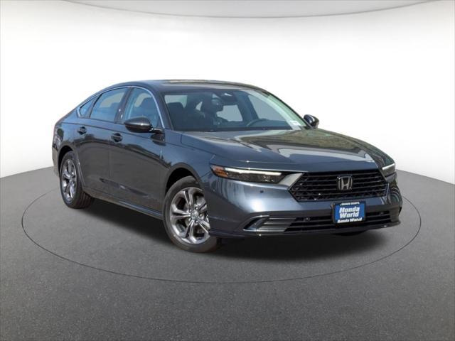 new 2025 Honda Accord Hybrid car, priced at $36,035