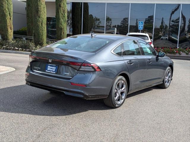 new 2025 Honda Accord Hybrid car, priced at $36,035