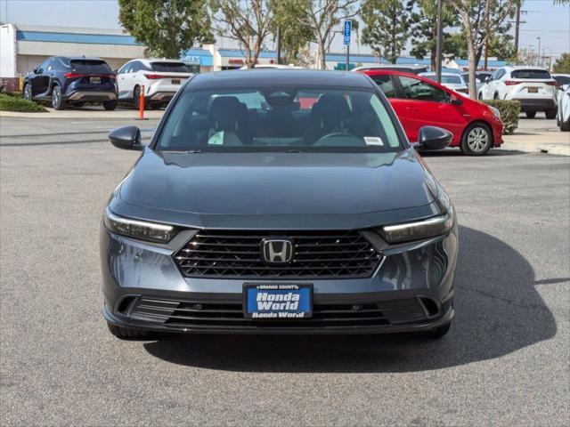 new 2025 Honda Accord Hybrid car, priced at $36,035