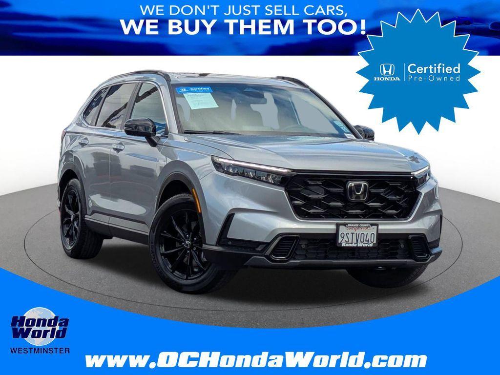 used 2025 Honda CR-V Hybrid car, priced at $35,737