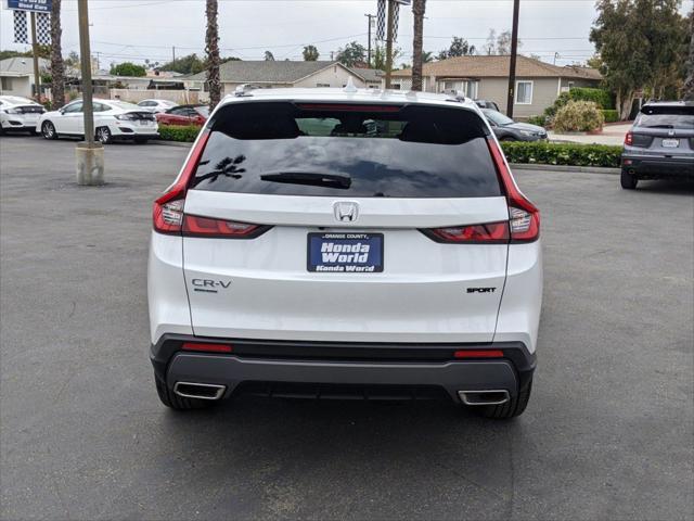 new 2025 Honda CR-V Hybrid car, priced at $36,500