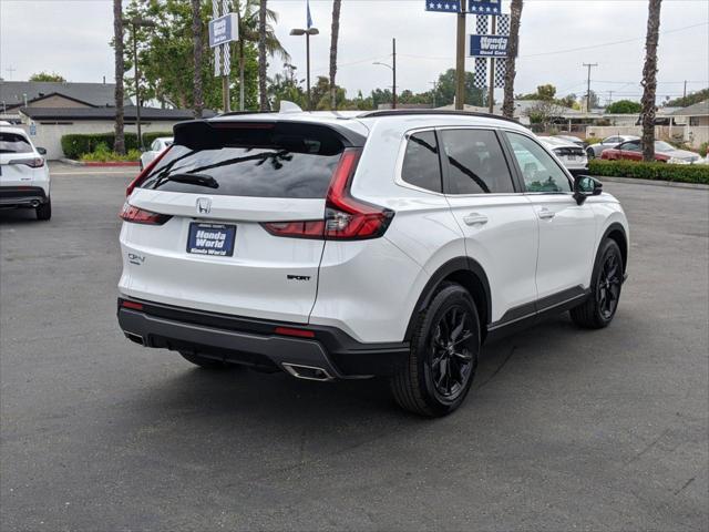 new 2025 Honda CR-V Hybrid car, priced at $36,500