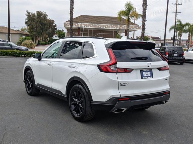 new 2025 Honda CR-V Hybrid car, priced at $36,500