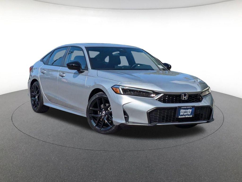 new 2026 Honda Civic Hybrid car, priced at $30,490