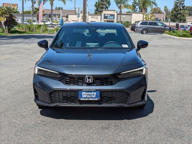 new 2025 Honda Civic car, priced at $27,400