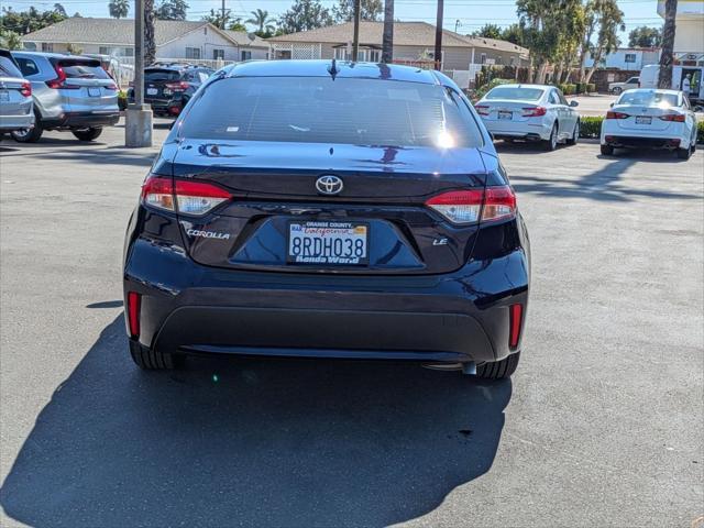 used 2020 Toyota Corolla car, priced at $19,395