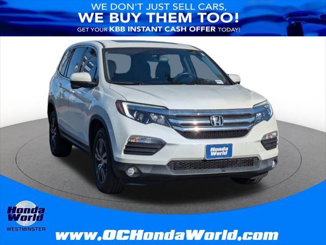 used 2017 Honda Pilot car, priced at $22,998