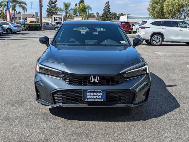 new 2025 Honda Civic car, priced at $28,545