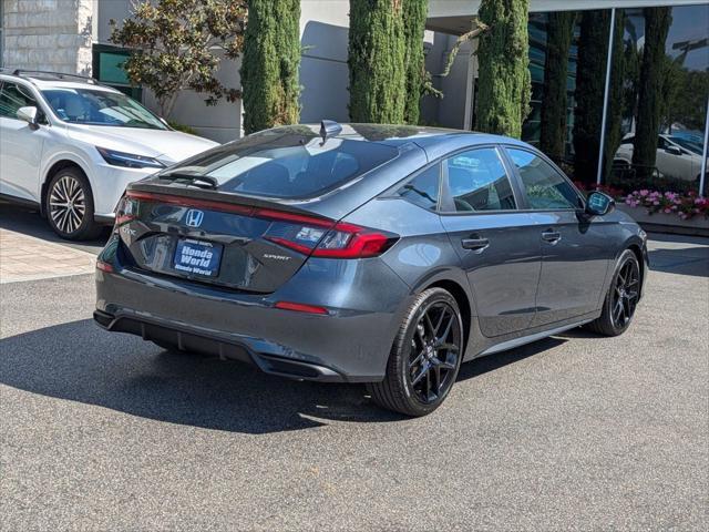 new 2025 Honda Civic car, priced at $28,545