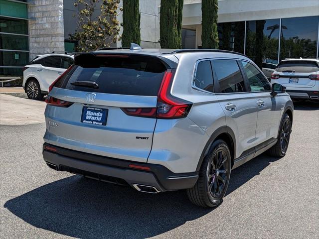 new 2025 Honda CR-V car, priced at $39,000