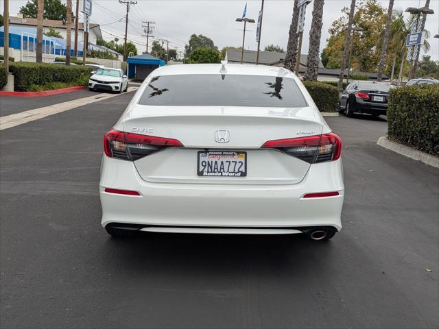 used 2024 Honda Civic car, priced at $28,992