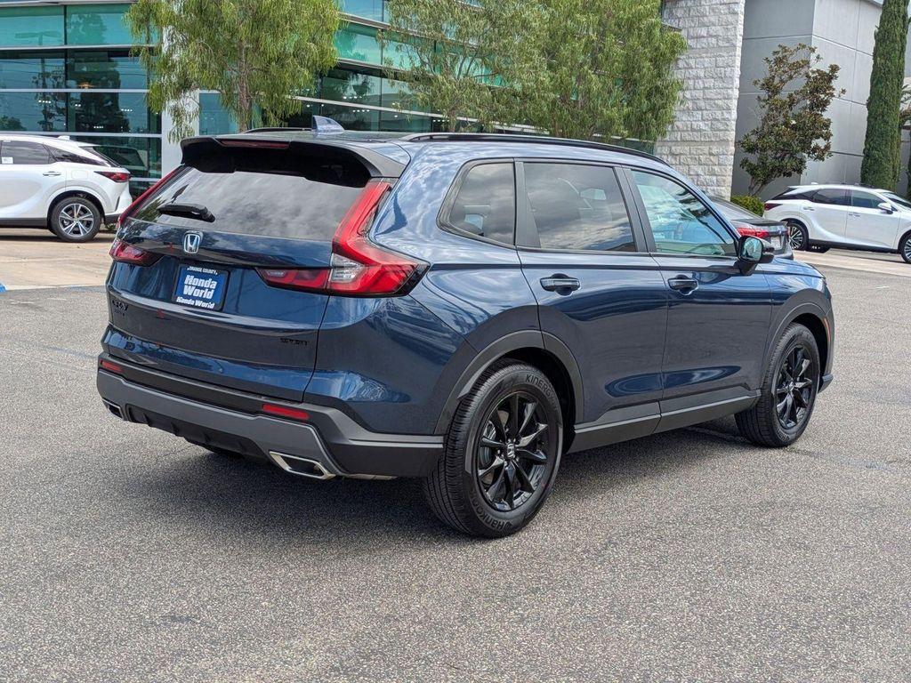 new 2026 Honda CR-V Hybrid car, priced at $37,025