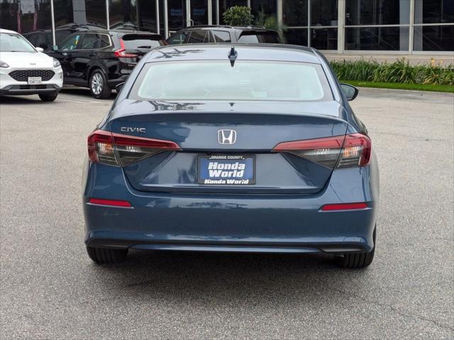 new 2026 Honda Civic car, priced at $26,200