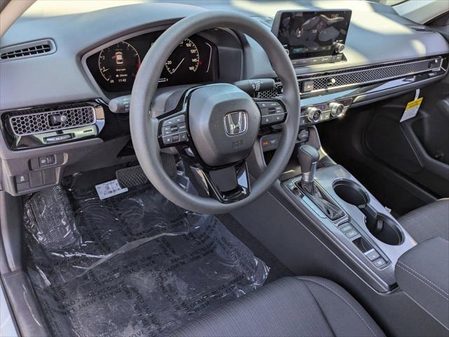 new 2026 Honda Civic car, priced at $26,200