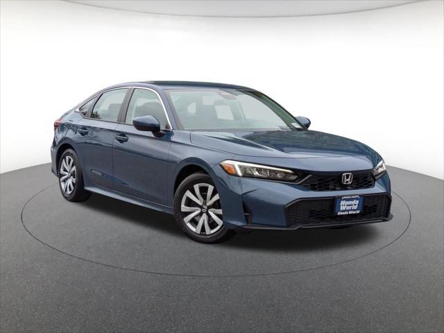 new 2026 Honda Civic car, priced at $26,200