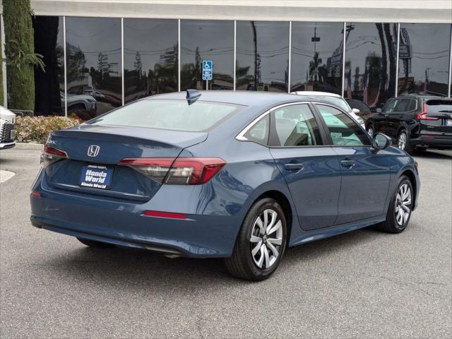 new 2026 Honda Civic car, priced at $26,200