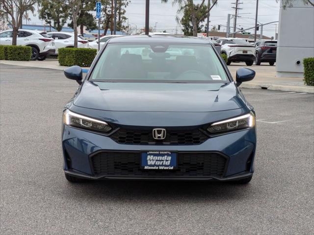new 2026 Honda Civic car, priced at $26,200