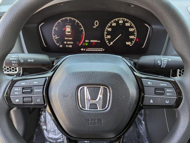 new 2026 Honda Civic car, priced at $26,200