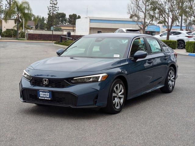new 2026 Honda Civic car, priced at $26,200
