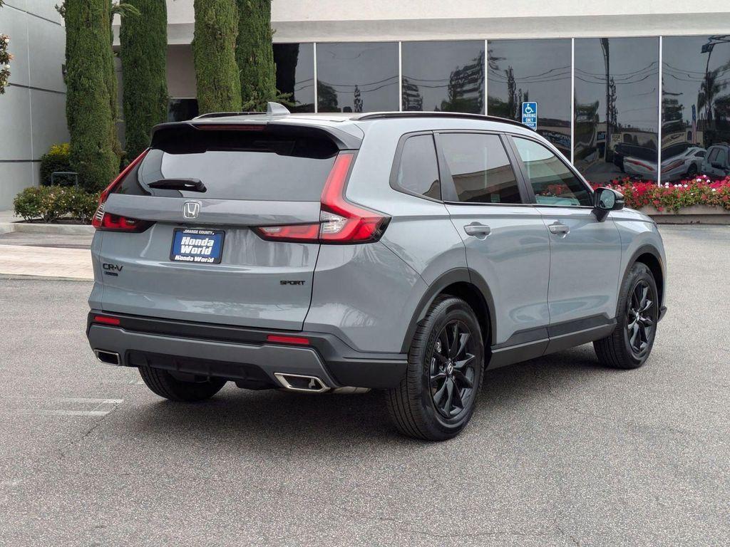 new 2026 Honda CR-V Hybrid car, priced at $37,535