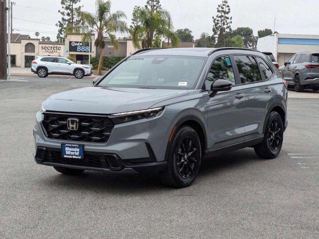 new 2026 Honda CR-V Hybrid car, priced at $37,535