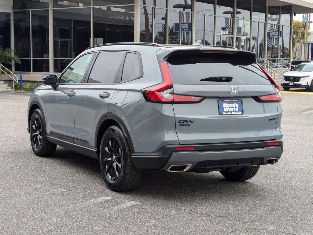 new 2026 Honda CR-V Hybrid car, priced at $37,535