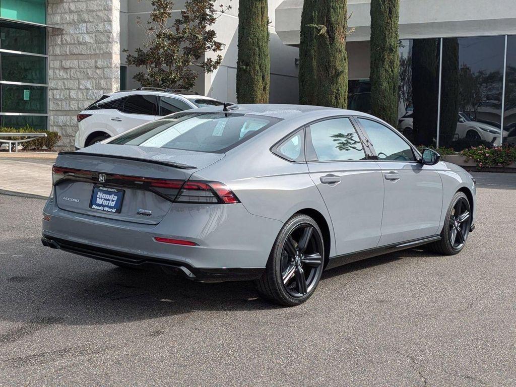 new 2025 Honda Accord Hybrid car, priced at $36,980