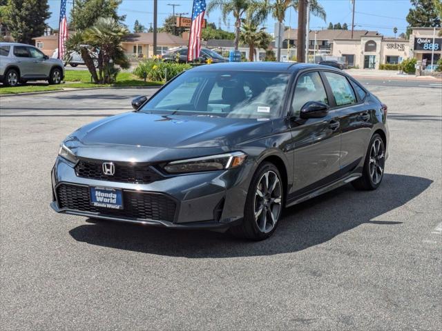 new 2025 Honda Civic car, priced at $32,845