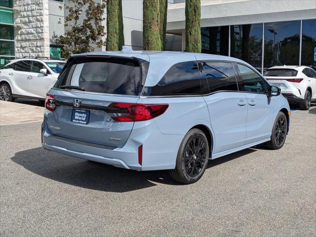 new 2025 Honda Odyssey car, priced at $44,920