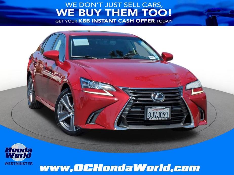 used 2016 Lexus GS 200t car, priced at $22,236