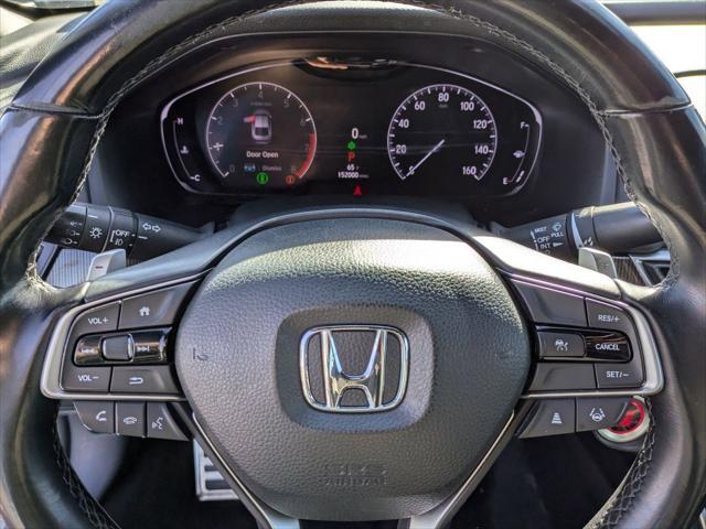 used 2021 Honda Accord car, priced at $18,434