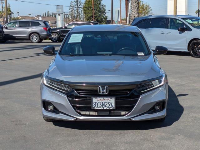 used 2021 Honda Accord car, priced at $18,434