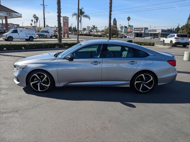 used 2021 Honda Accord car, priced at $18,434