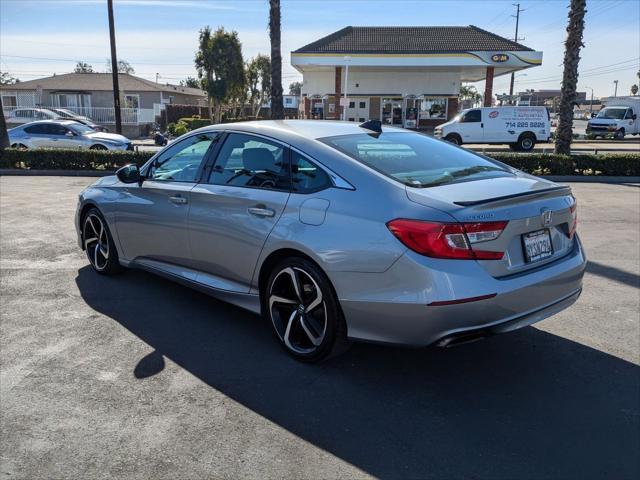 used 2021 Honda Accord car, priced at $18,434