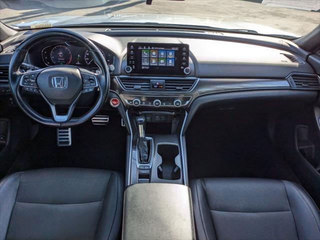 used 2021 Honda Accord car, priced at $18,434