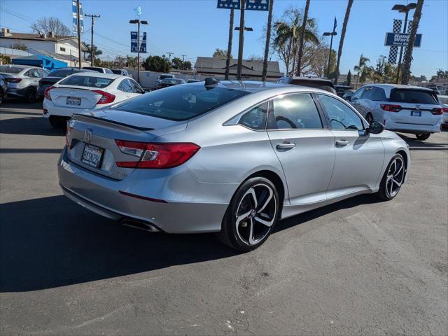 used 2021 Honda Accord car, priced at $18,434