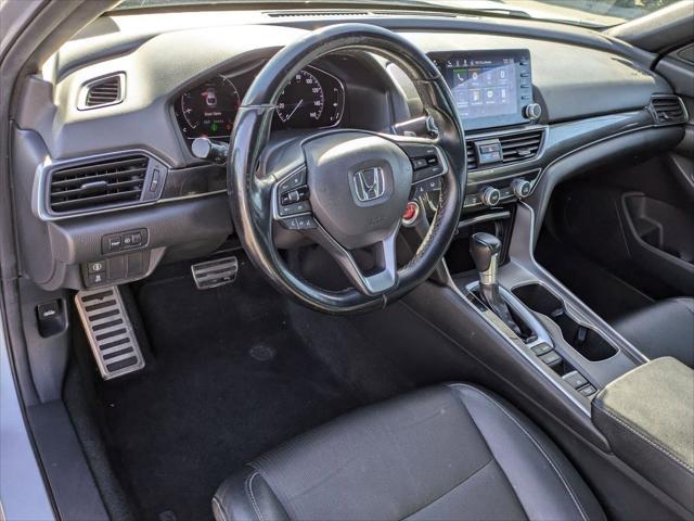 used 2021 Honda Accord car, priced at $18,434