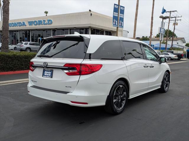used 2023 Honda Odyssey car, priced at $42,997