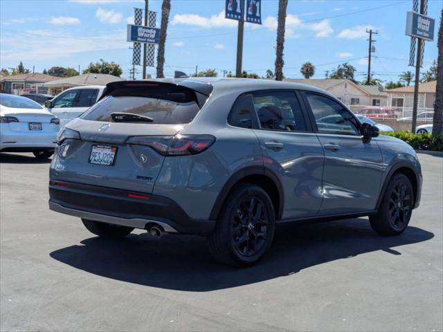 used 2023 Honda HR-V car, priced at $24,285