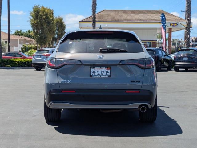 used 2023 Honda HR-V car, priced at $24,285