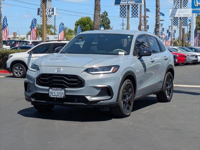 used 2023 Honda HR-V car, priced at $24,285