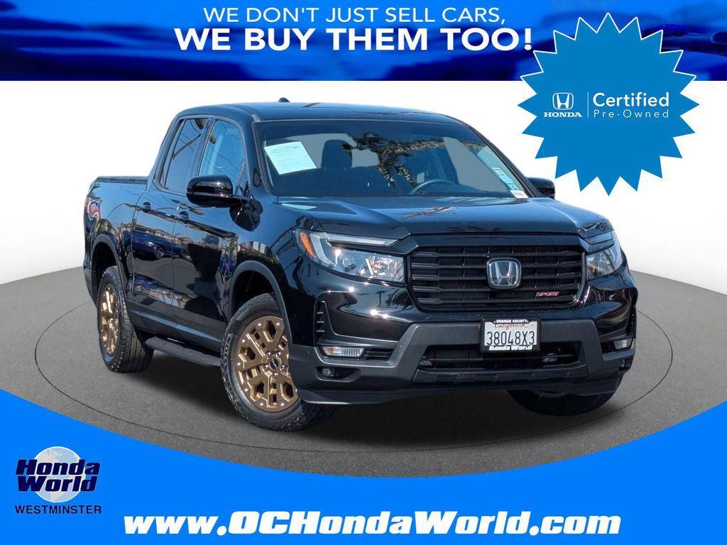used 2021 Honda Ridgeline car, priced at $30,285