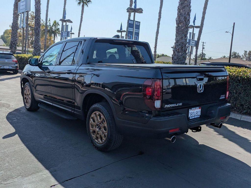used 2021 Honda Ridgeline car, priced at $30,285