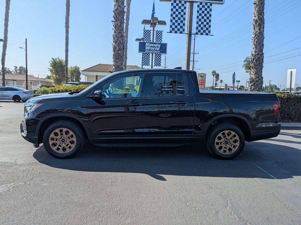 used 2021 Honda Ridgeline car, priced at $30,285