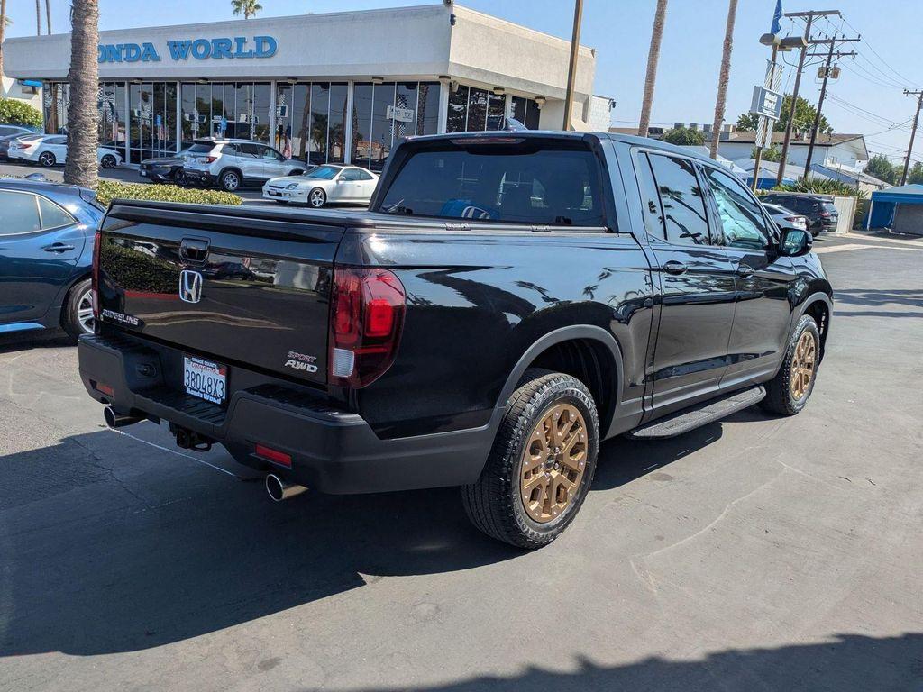 used 2021 Honda Ridgeline car, priced at $30,285